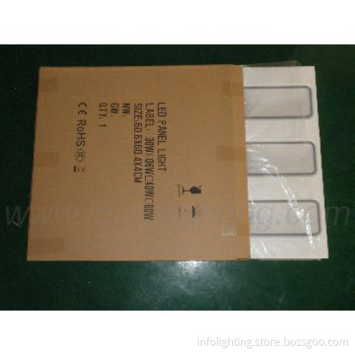 New integrated 36W led griller panel light